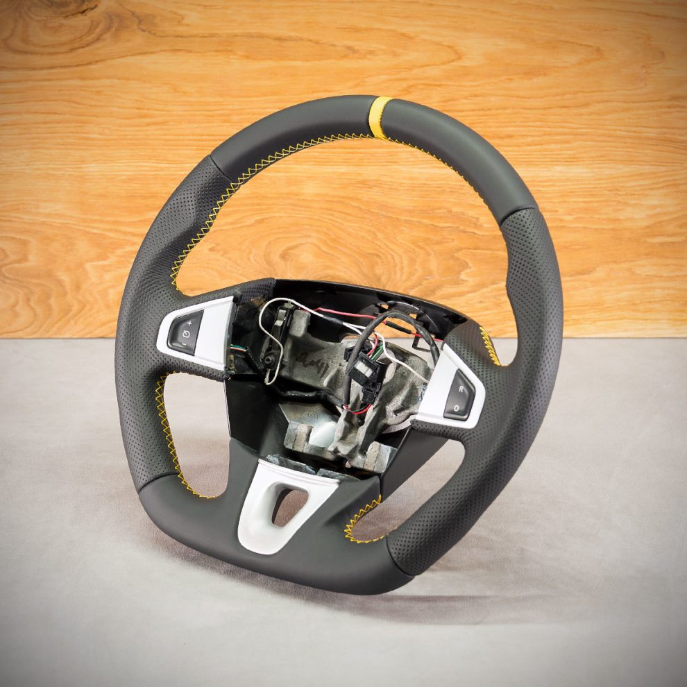 Renault Megane III RS Custom steering wheel