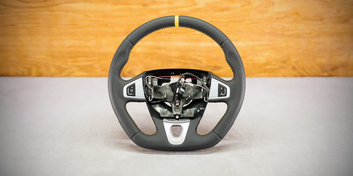 Renault Megane III RS Custom steering wheel Renault Megane III RS Custom steering wheel