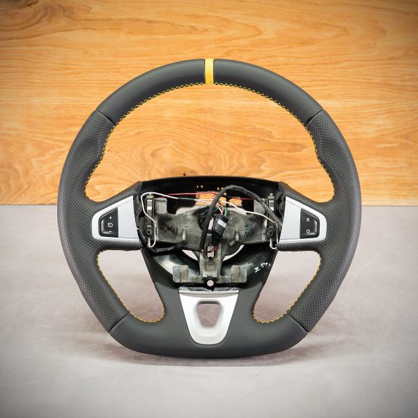 Renault Megane III RS steering wheel after modification Renault Megane III RS steering wheel after modification