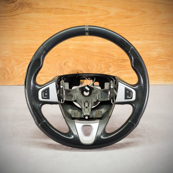 Renault Megane III RS steering wheel before modification Renault Megane III RS steering wheel before modification