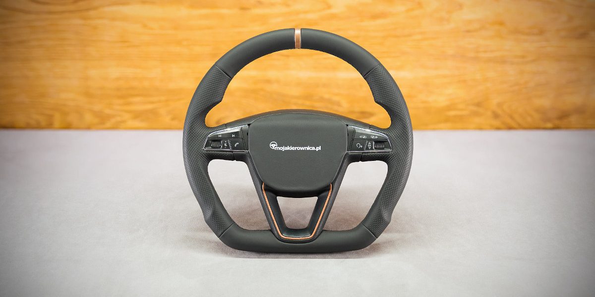 Seat Leon III Custom steering wheel