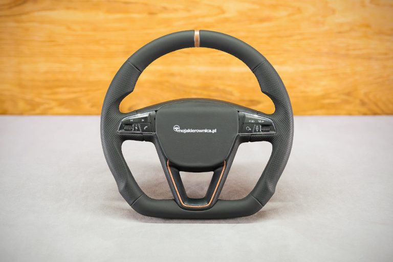 Seat Leon III Custom steering wheel