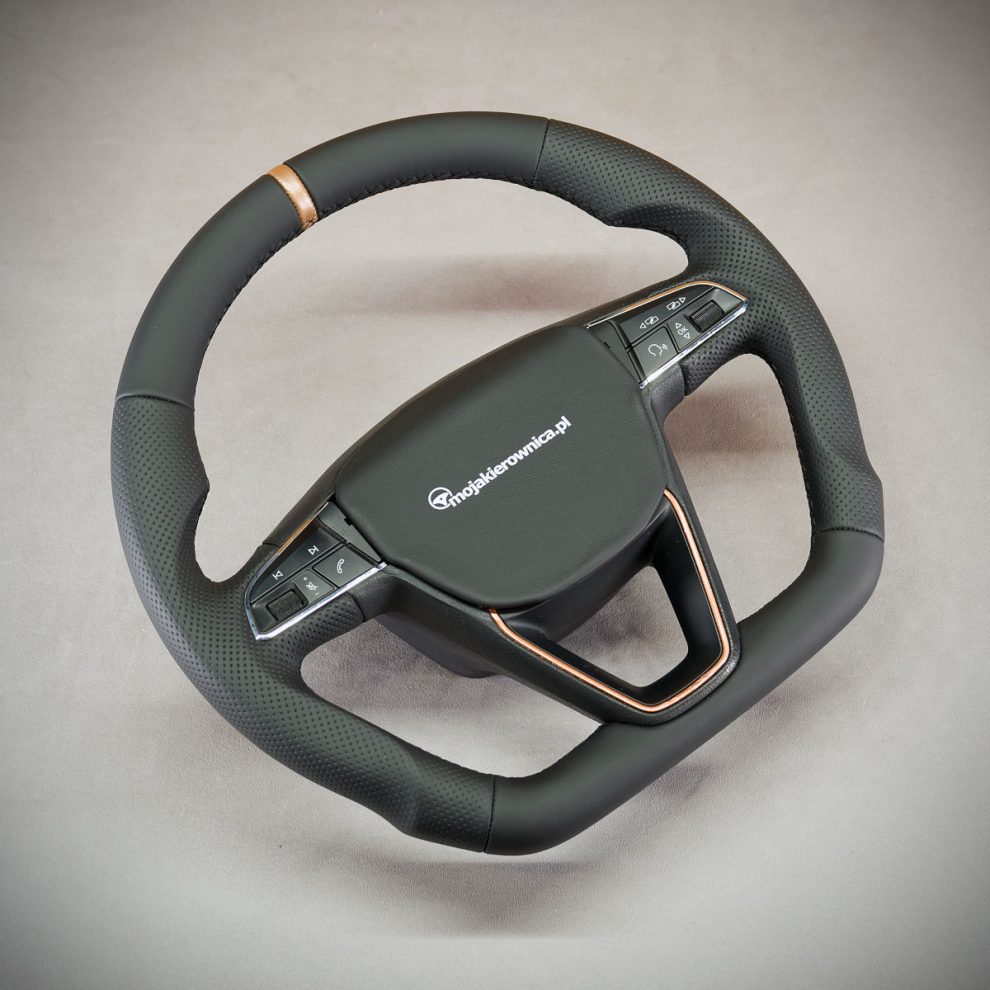 Seat Leon III Custom steering wheel