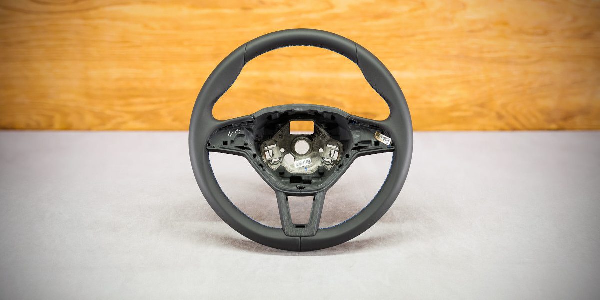 Skoda Octavia III Custom steering wheel Skoda Octavia III Custom steering wheel