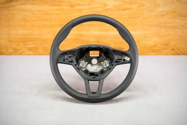 Skoda Octavia III Custom steering wheel