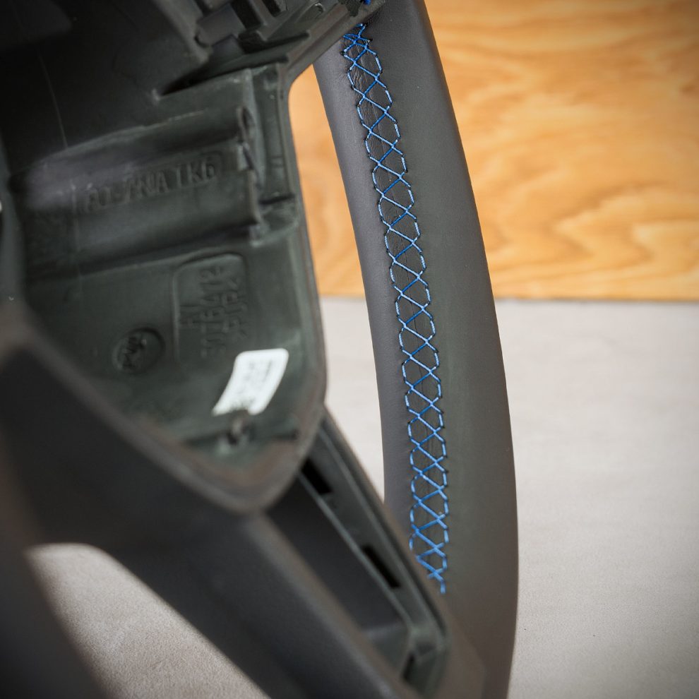 Skoda Octavia III Custom steering wheel