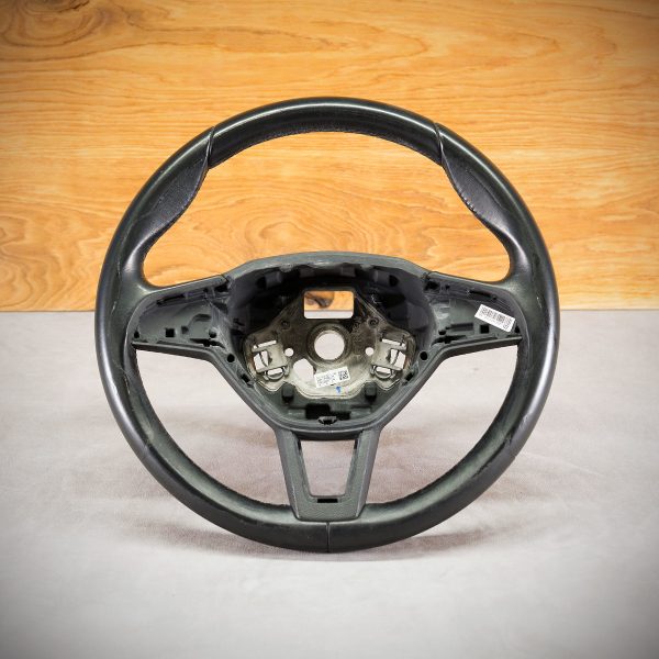 Skoda Octavia III steering wheel before upholstery Skoda Octavia III steering wheel before upholstery