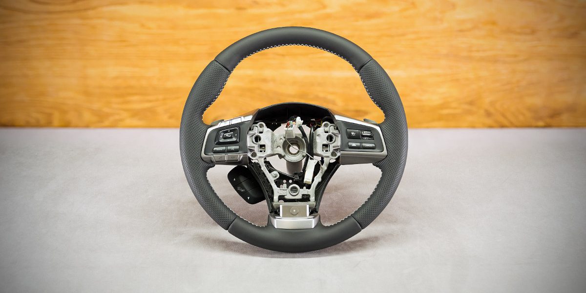 Subaru Forester Custom steering wheel