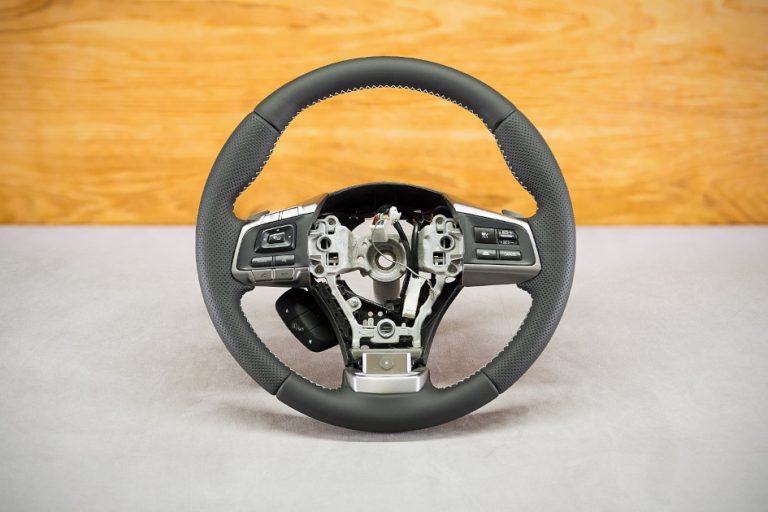 Subaru Forester Custom steering wheel