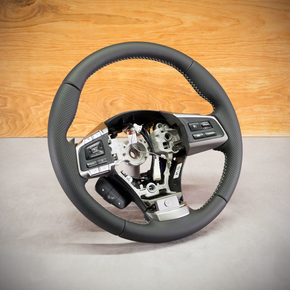 Subaru Forester Custom steering wheel