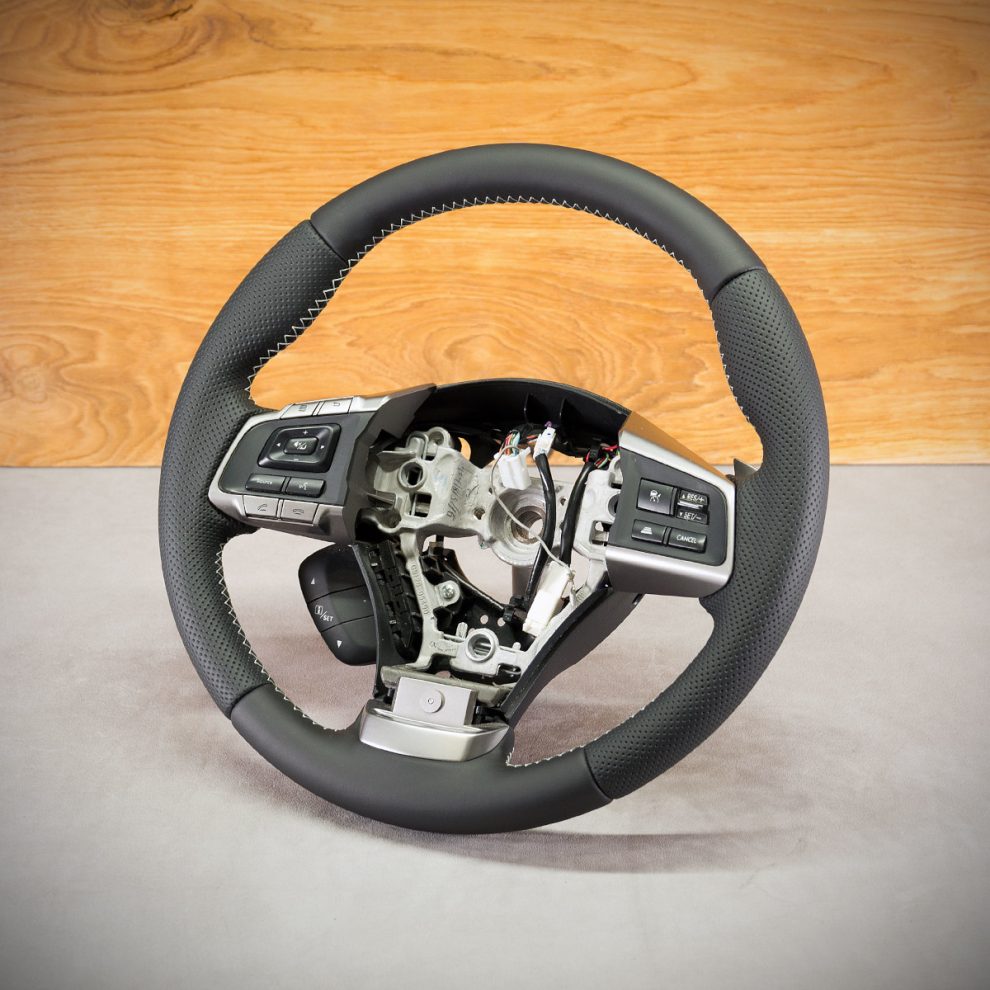 Subaru Forester Custom steering wheel