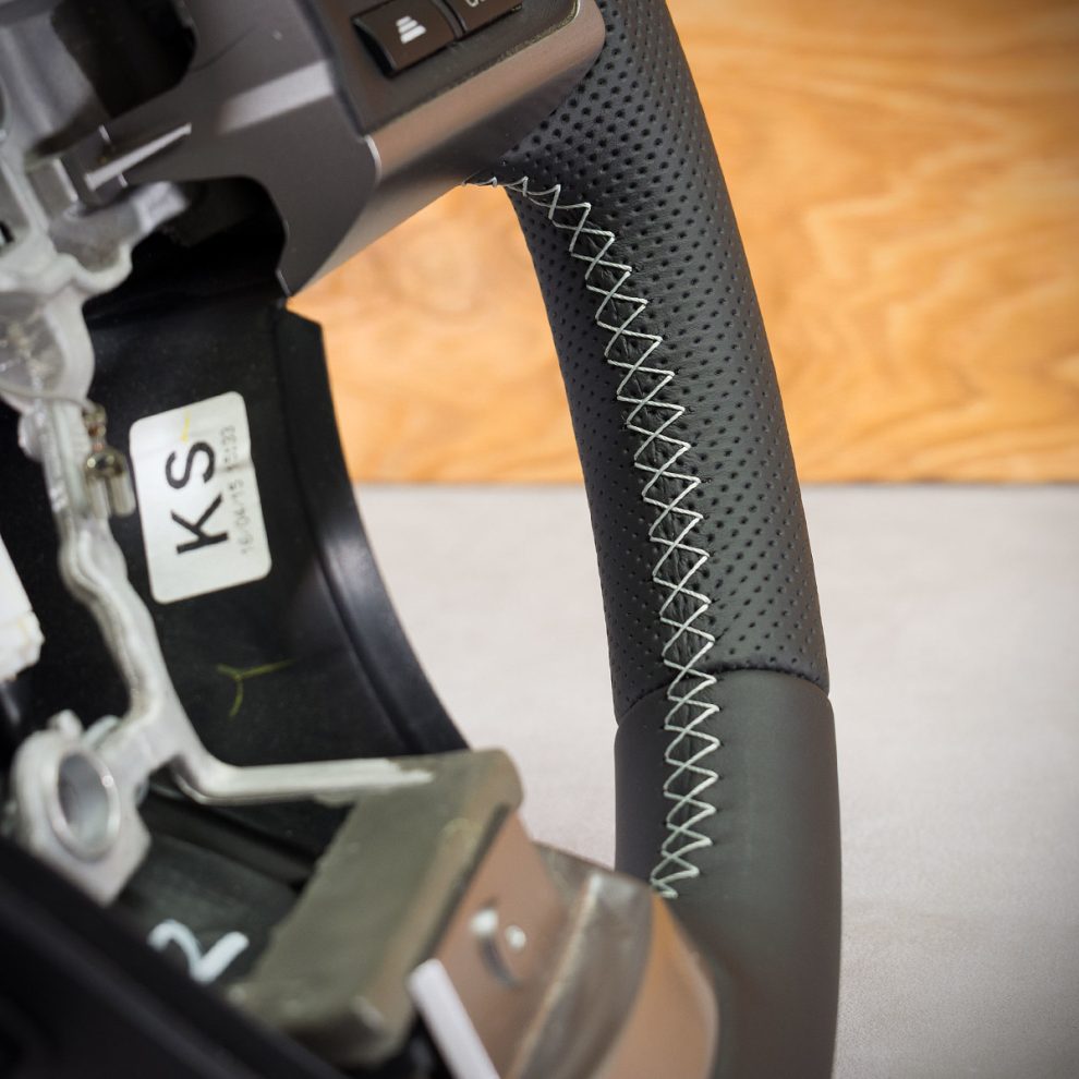 Subaru Forester Custom steering wheel