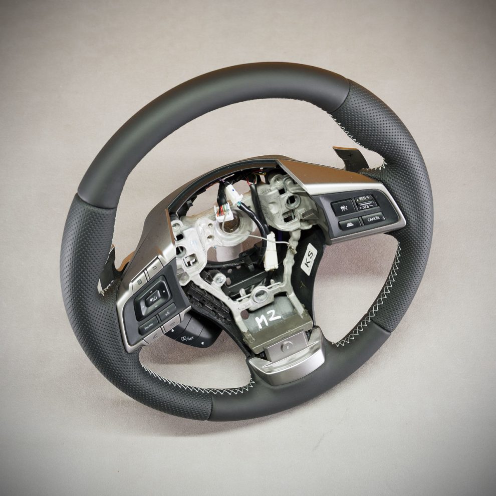 Subaru Forester Custom steering wheel