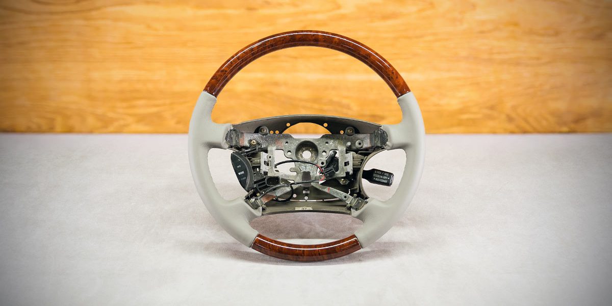 Toyota Camry Custom steering wheel
