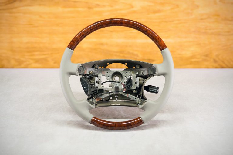 Toyota Camry Custom steering wheel
