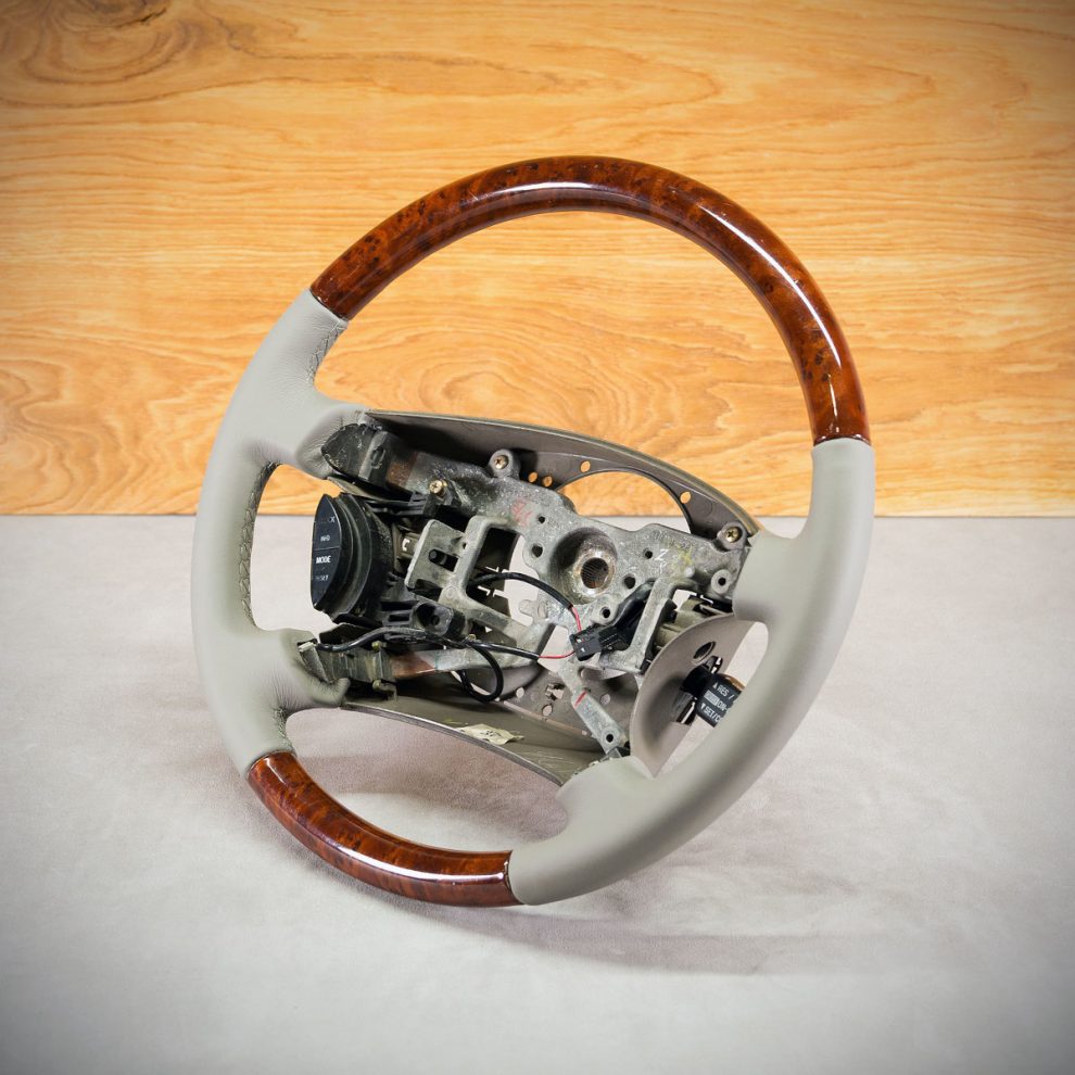 Toyota Camry Custom steering wheel