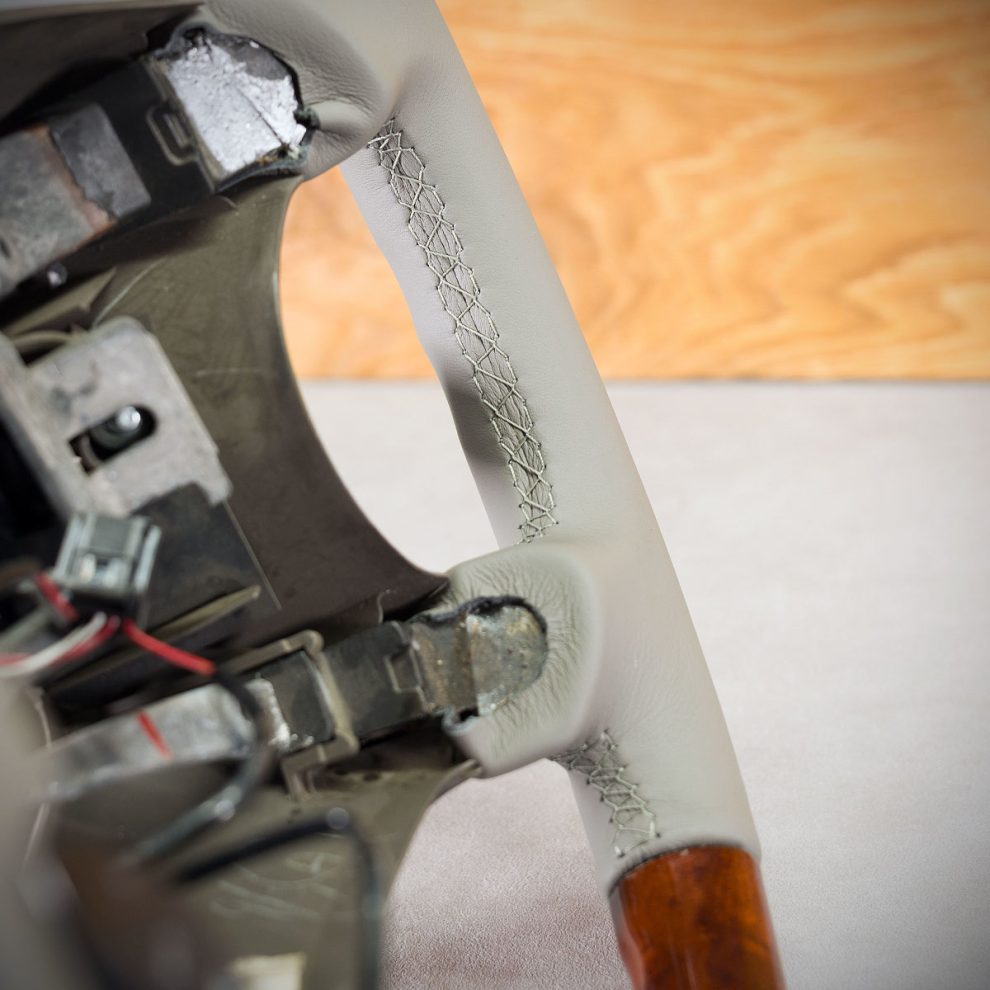 Toyota Camry Custom steering wheel