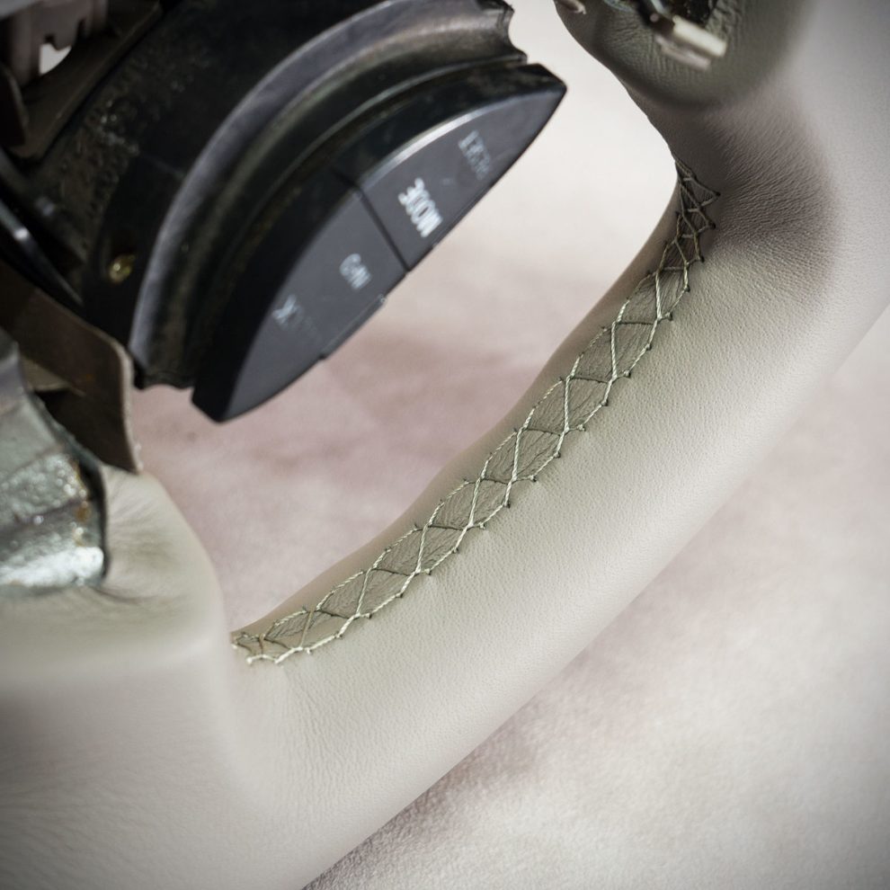 Toyota Camry Custom steering wheel