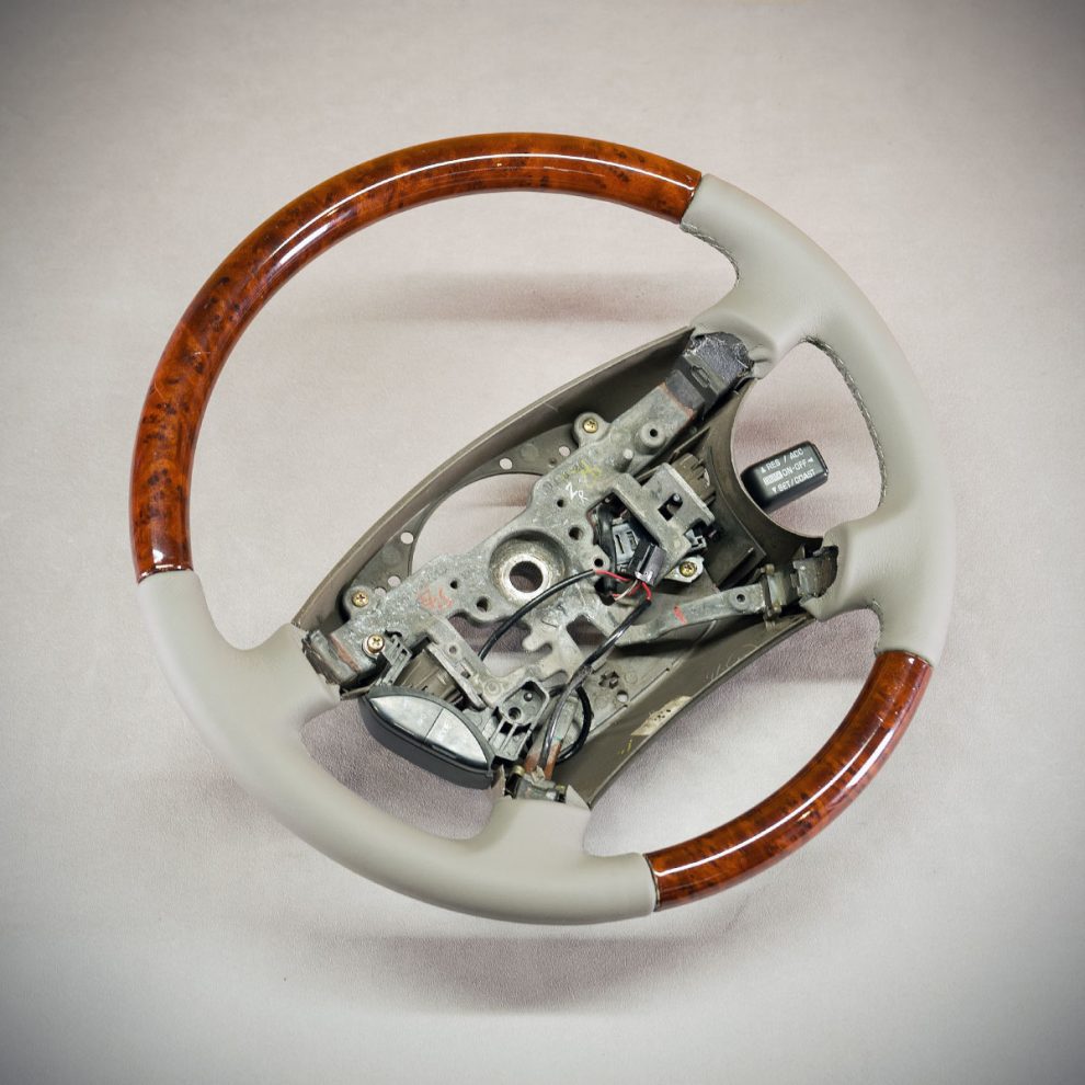 Toyota Camry Custom steering wheel