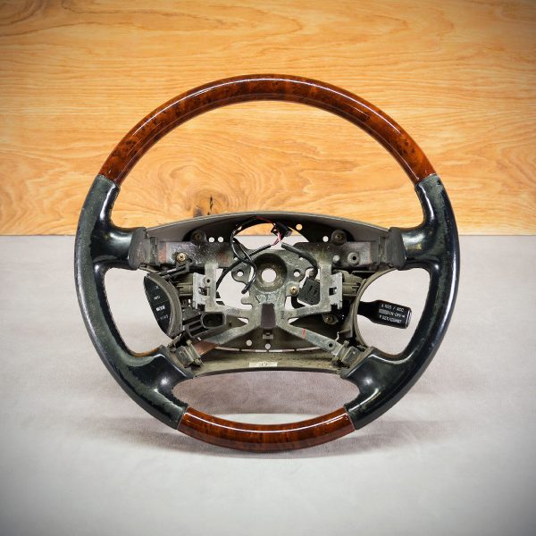 Toyota Camry steering wheel before upholstery