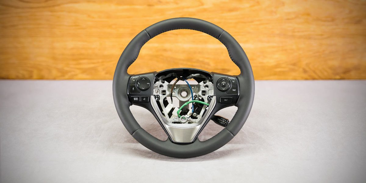 Toyota RAV4 Custom steering wheel