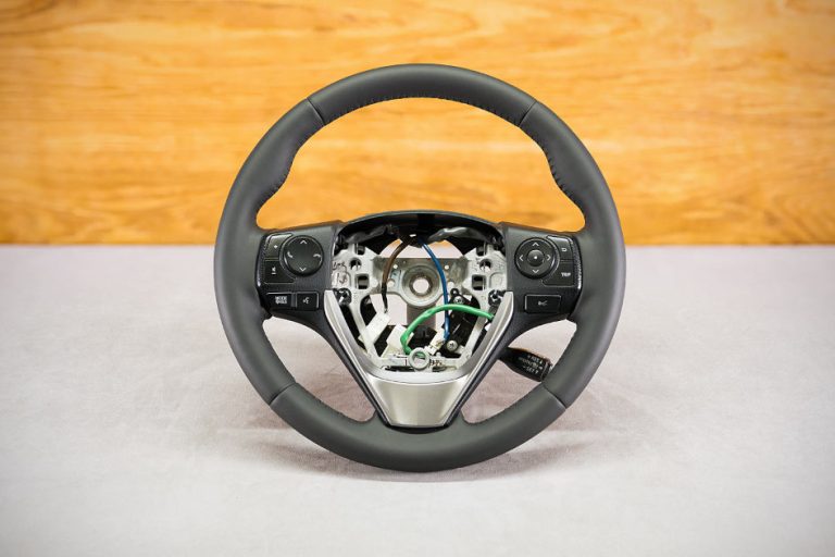 Toyota RAV4 Custom steering wheel