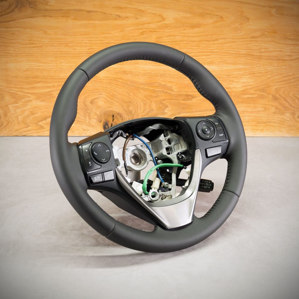 Toyota RAV4 Custom steering wheel