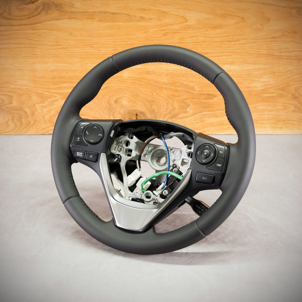 Toyota RAV4 Custom steering wheel