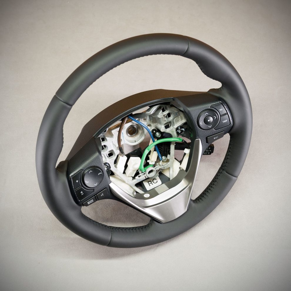 Toyota RAV4 Custom steering wheel