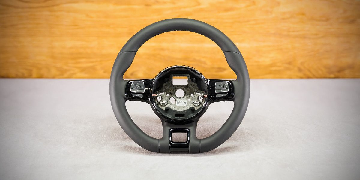 Volkswagen Beetle Custom steering wheel Volkswagen Beetle Custom steering wheel