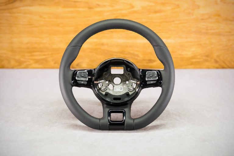 Volkswagen Beetle Custom steering wheel