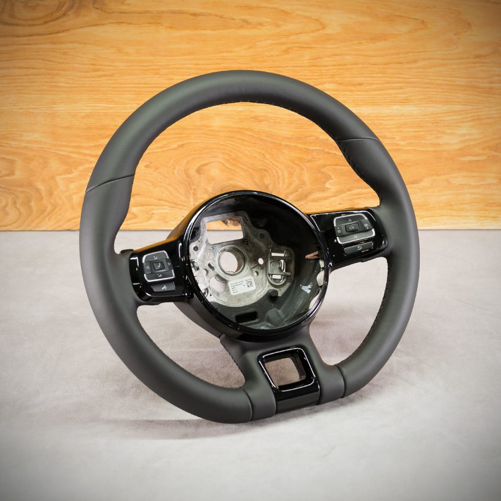 Volkswagen Beetle Custom steering wheel