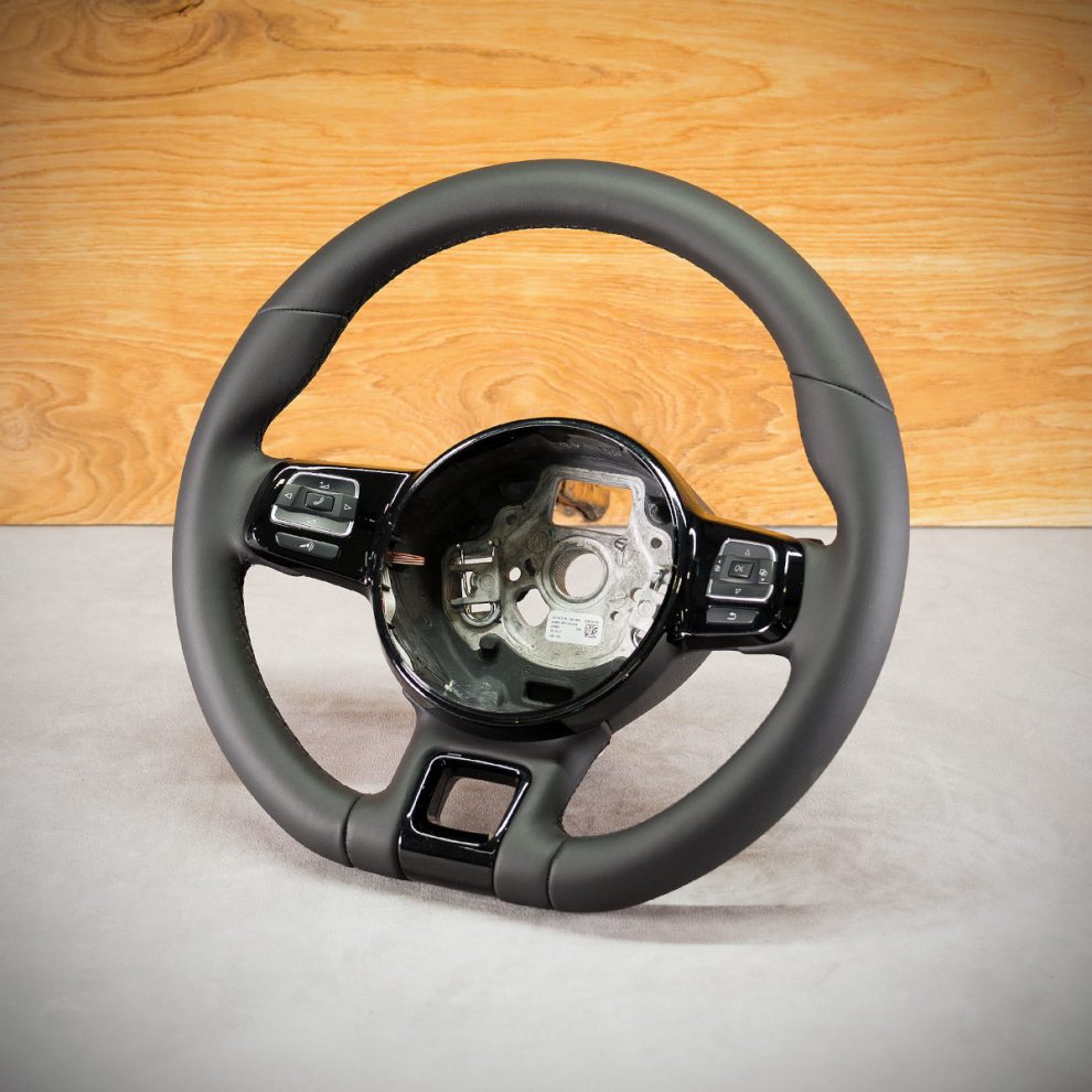 Volkswagen Beetle Custom steering wheel