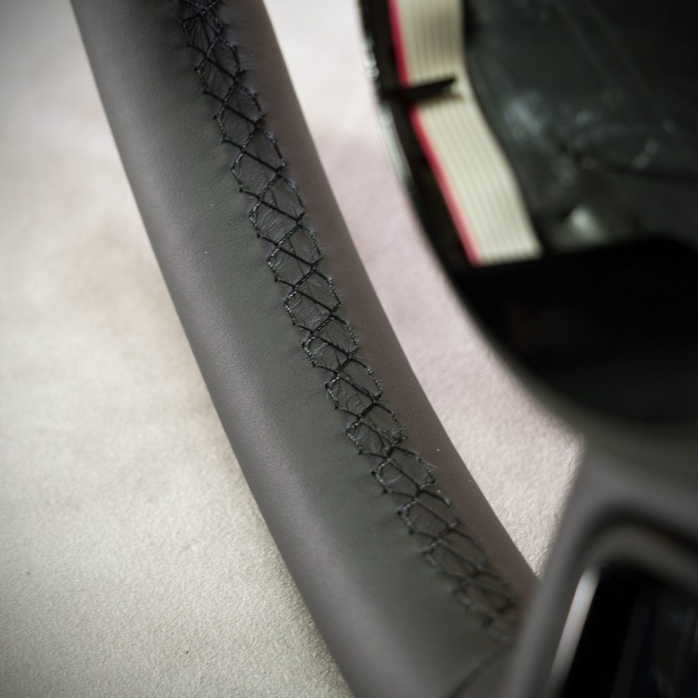 Volkswagen Beetle Custom steering wheel
