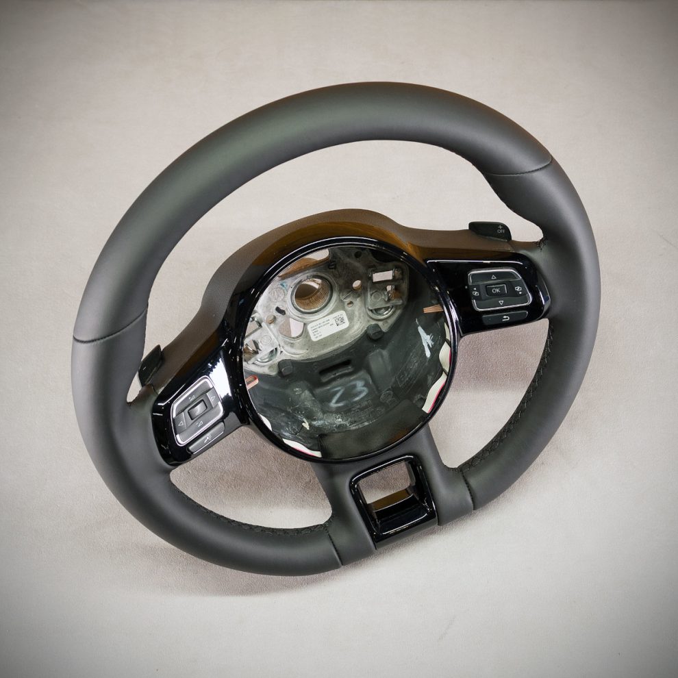 Volkswagen Beetle Custom steering wheel