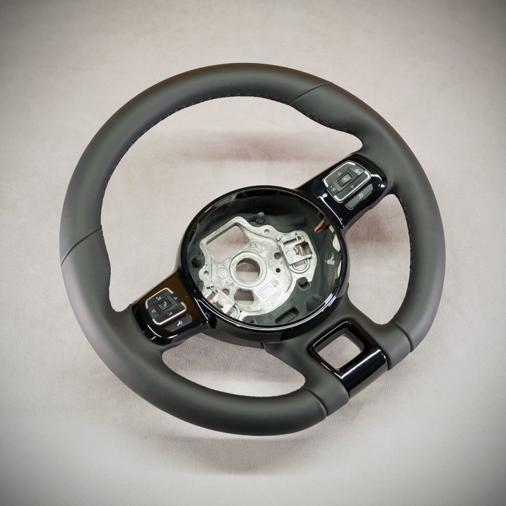 Volkswagen Beetle Custom steering wheel