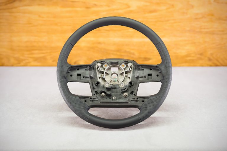 Volvo FH Custom steering wheel