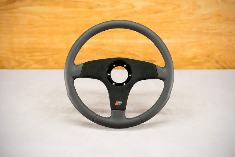 Audi S2 Custom steering wheel