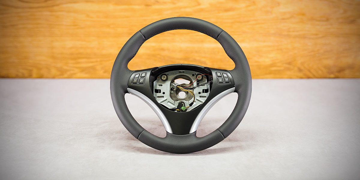 BMW E90 Custom steering wheel BMW E90 Custom steering wheel