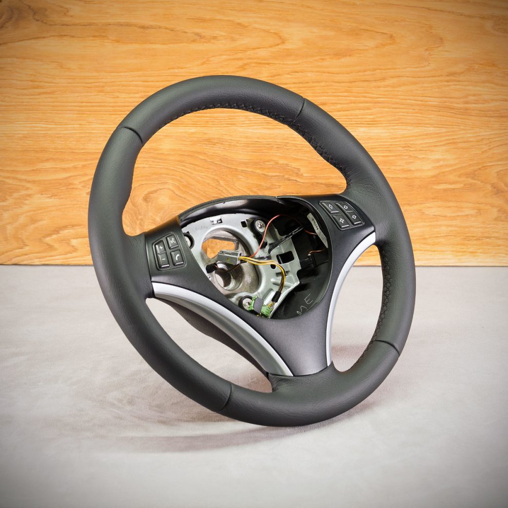 BMW E90 Custom steering wheel