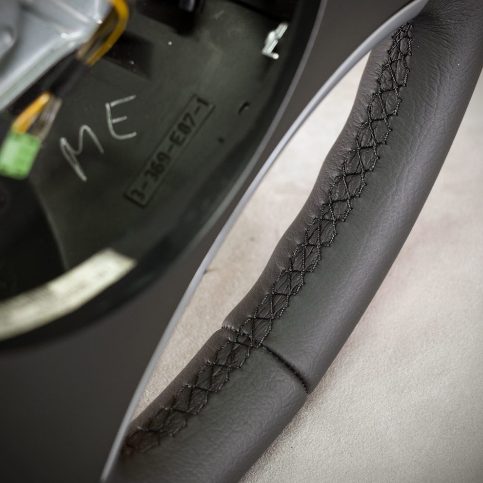 BMW E90 Custom steering wheel