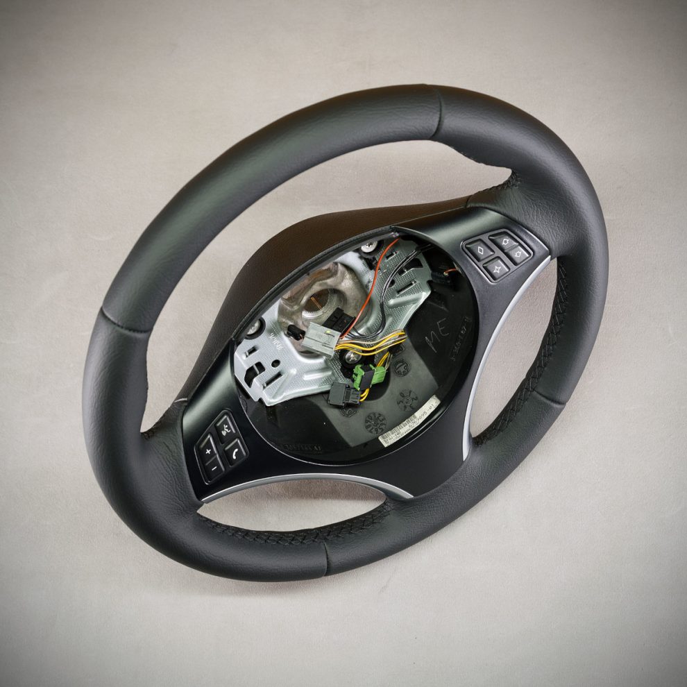 BMW E90 Custom steering wheel
