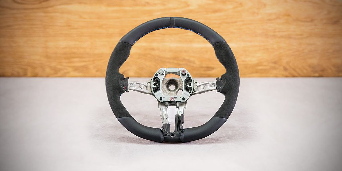 BMW F34 Custom steering wheel BMW F34 Custom steering wheel