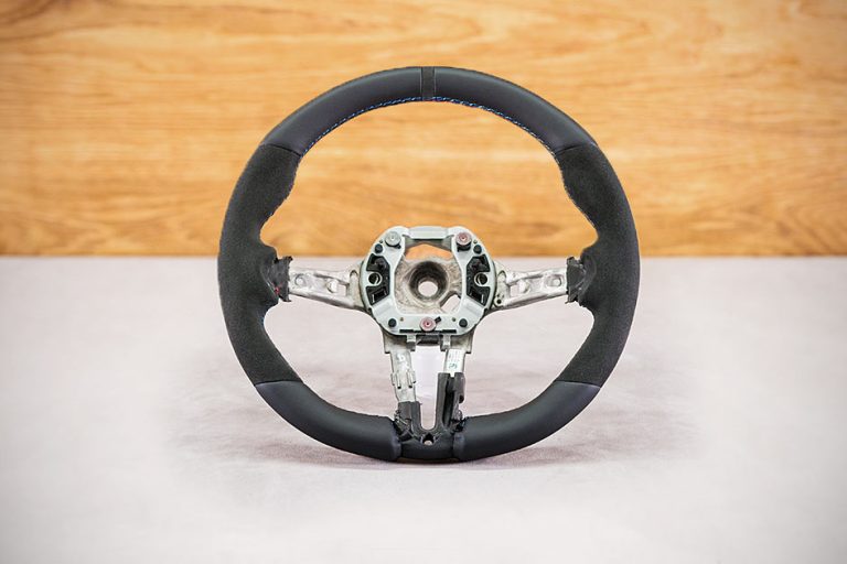 BMW F34 Custom steering wheel