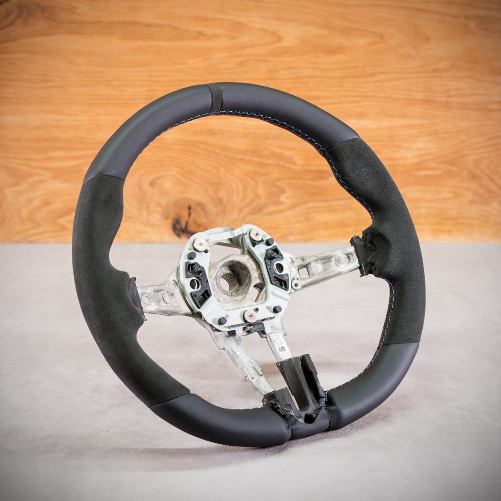 BMW F34 Custom steering wheel
