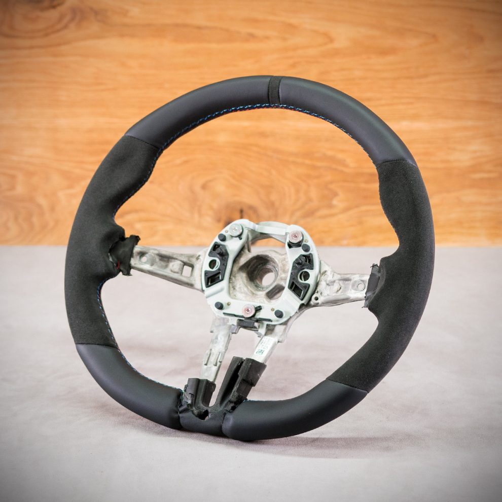 BMW F34 Custom steering wheel