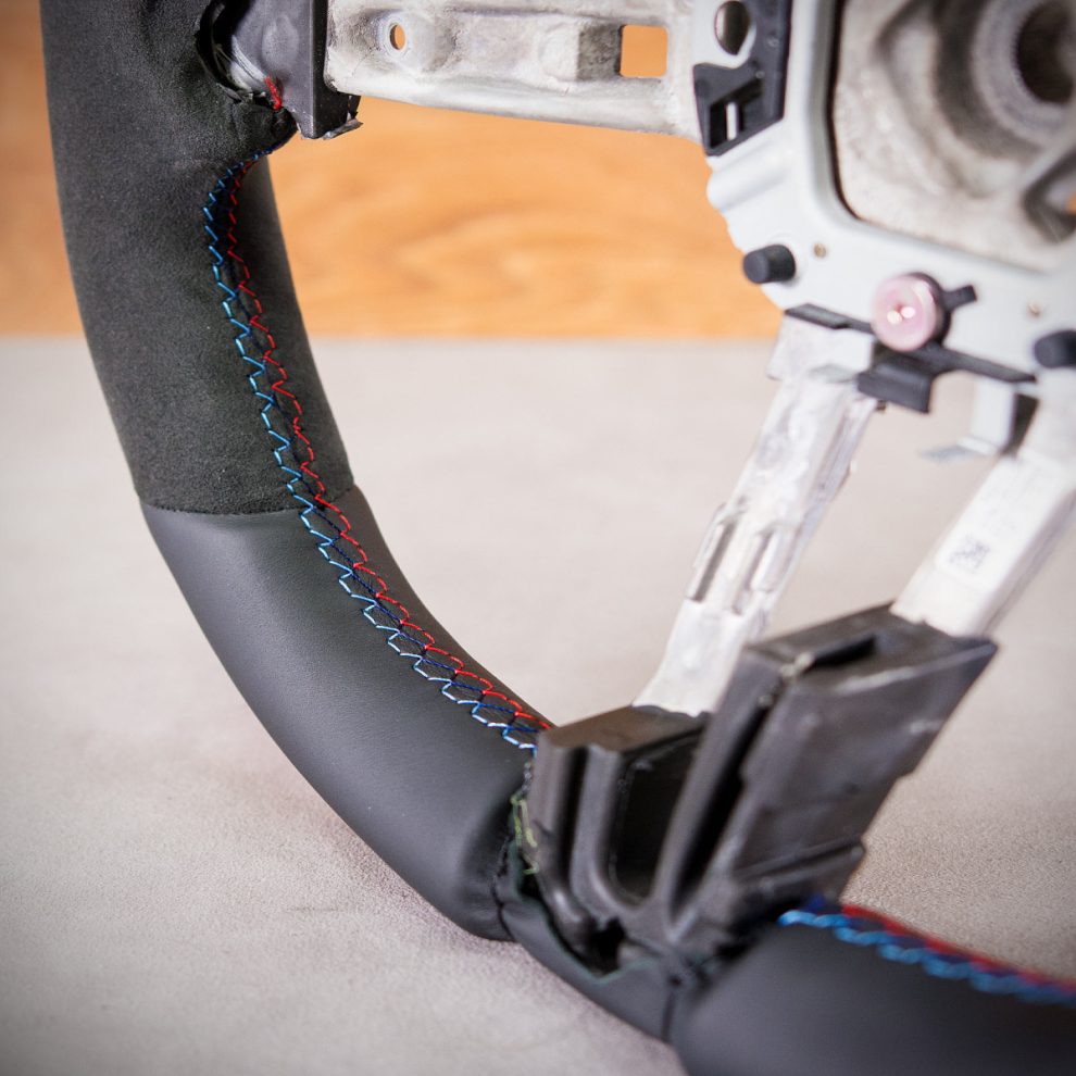 BMW F34 Custom steering wheel