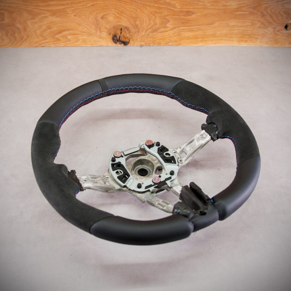BMW F34 Custom steering wheel