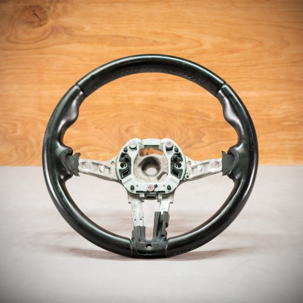 BMW F34 steering wheel before upholstery BMW F34 steering wheel before upholstery