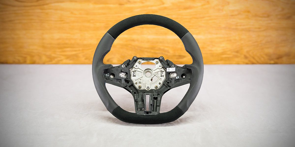 BMW G26 Custom steering wheel BMW G26 Custom steering wheel